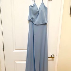 Birdy Grey Gwennie Dress Dusty Blue Size S